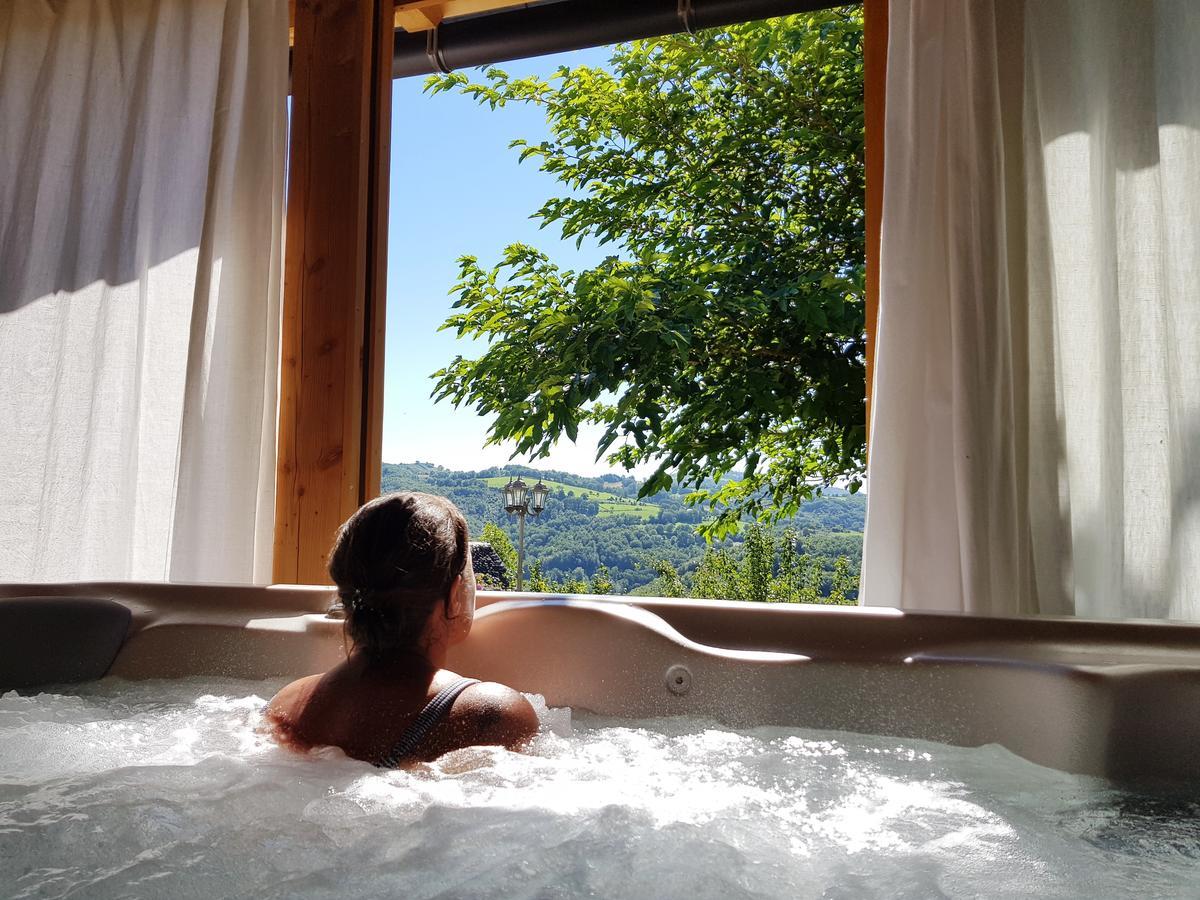 Les Hotes Du Lac, Chambres Et Tables D'Hotes Mandailles  외부 사진